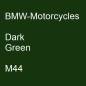 Preview: BMW-Motorcycles, Dark Green, M44.